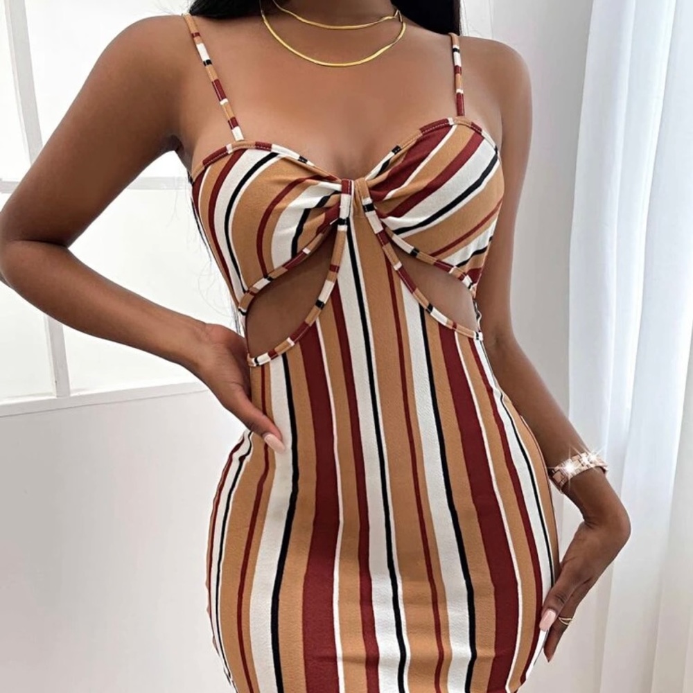 Stripe dress